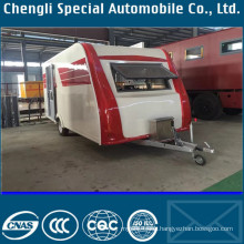 China Designer Top Design Customized Ice Cream Trailer